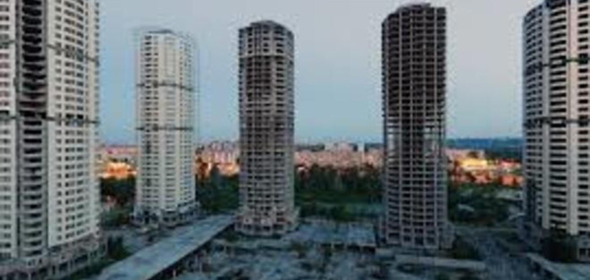 Скандальные башни-долгострой Киевсовет отдал Нацгвардии