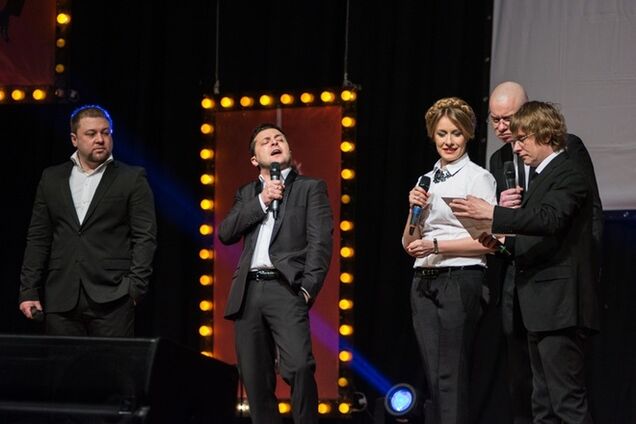 'Квартал-95' жестоко высмеял семейство Балог и поиздевался над Симоненко