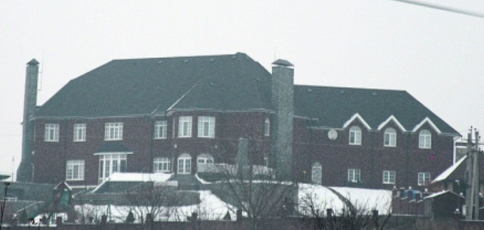 Опубликованы первые фото шикарного особняка главы Минфина Яресько