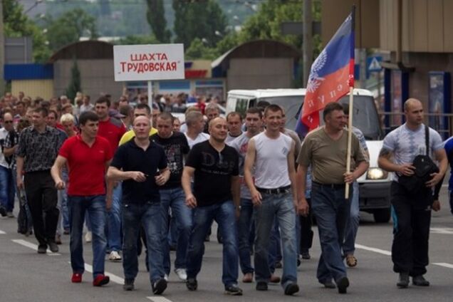 Почему шахтеры Донбасса не бастуют против ДНР