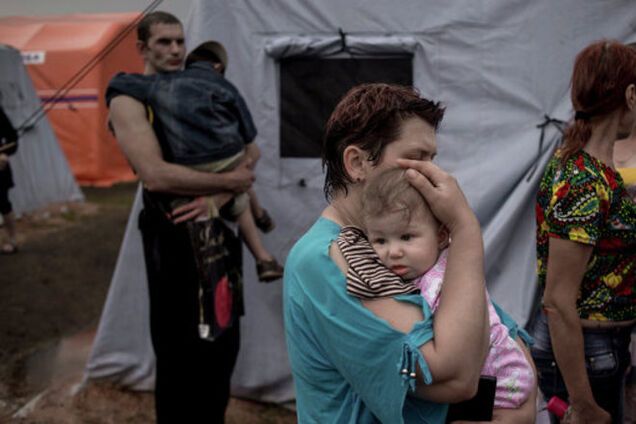 Беременная беженка из Стаханова: чеченец поставил меня к стенке и начал метать кинжал