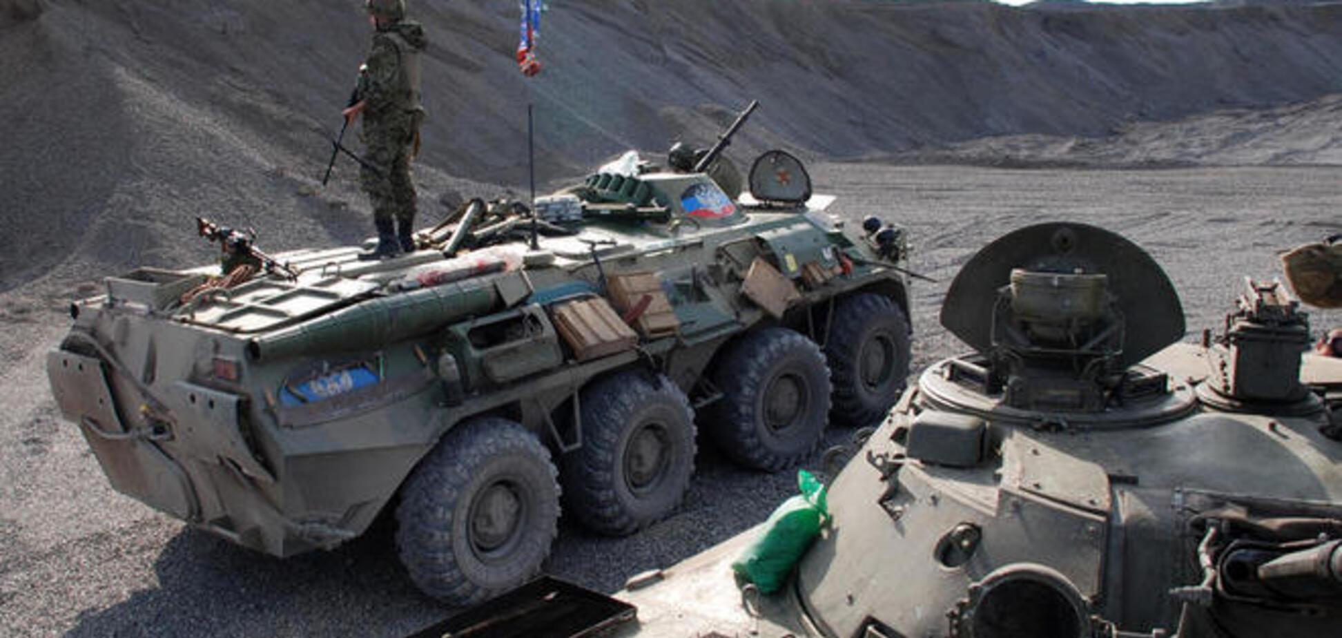 Террористы Донбасса заявили об отводе тяжелой артиллерии в зоне конфликта