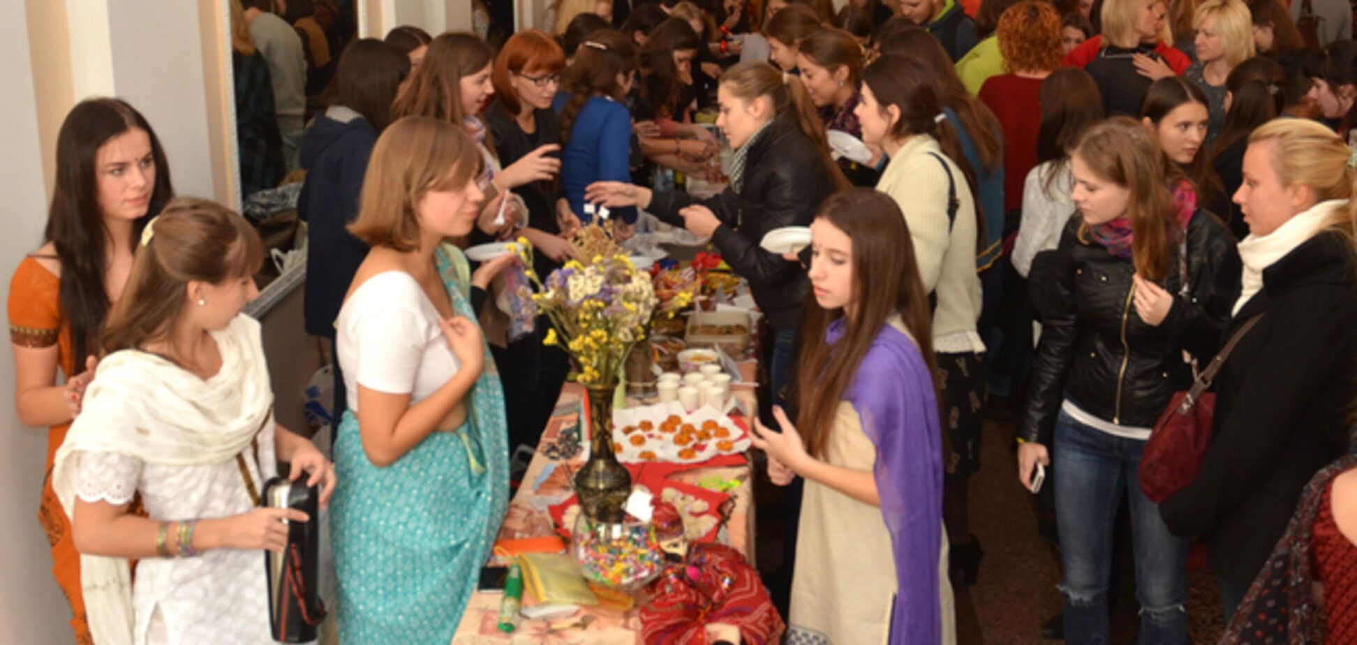 Medoff поддержал благотворительную ярмарку