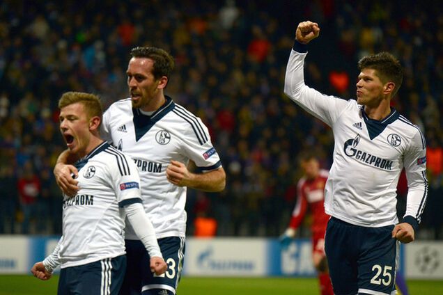 Разгром Москвы и немецкий успех Газпрома - обзор 6 тура Лиги чемпионов