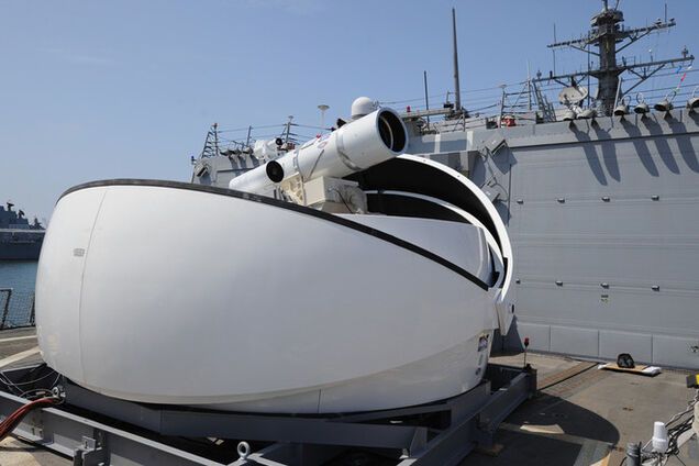 В США успешно испытали лазерное оружие