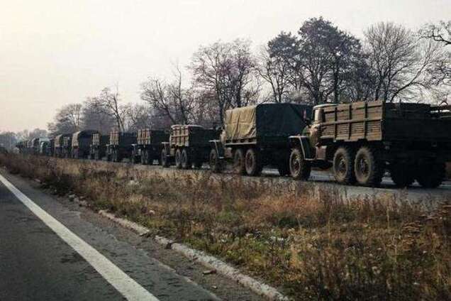 В Украину заехали 40 КамАЗов с боеприпасами из России - Генштаб