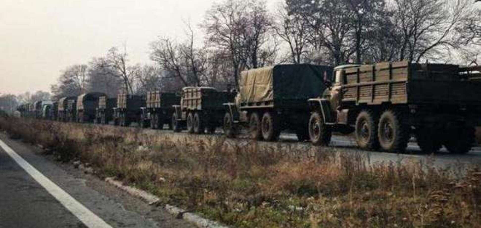 В Украину заехали 40 КамАЗов с боеприпасами из России - Генштаб