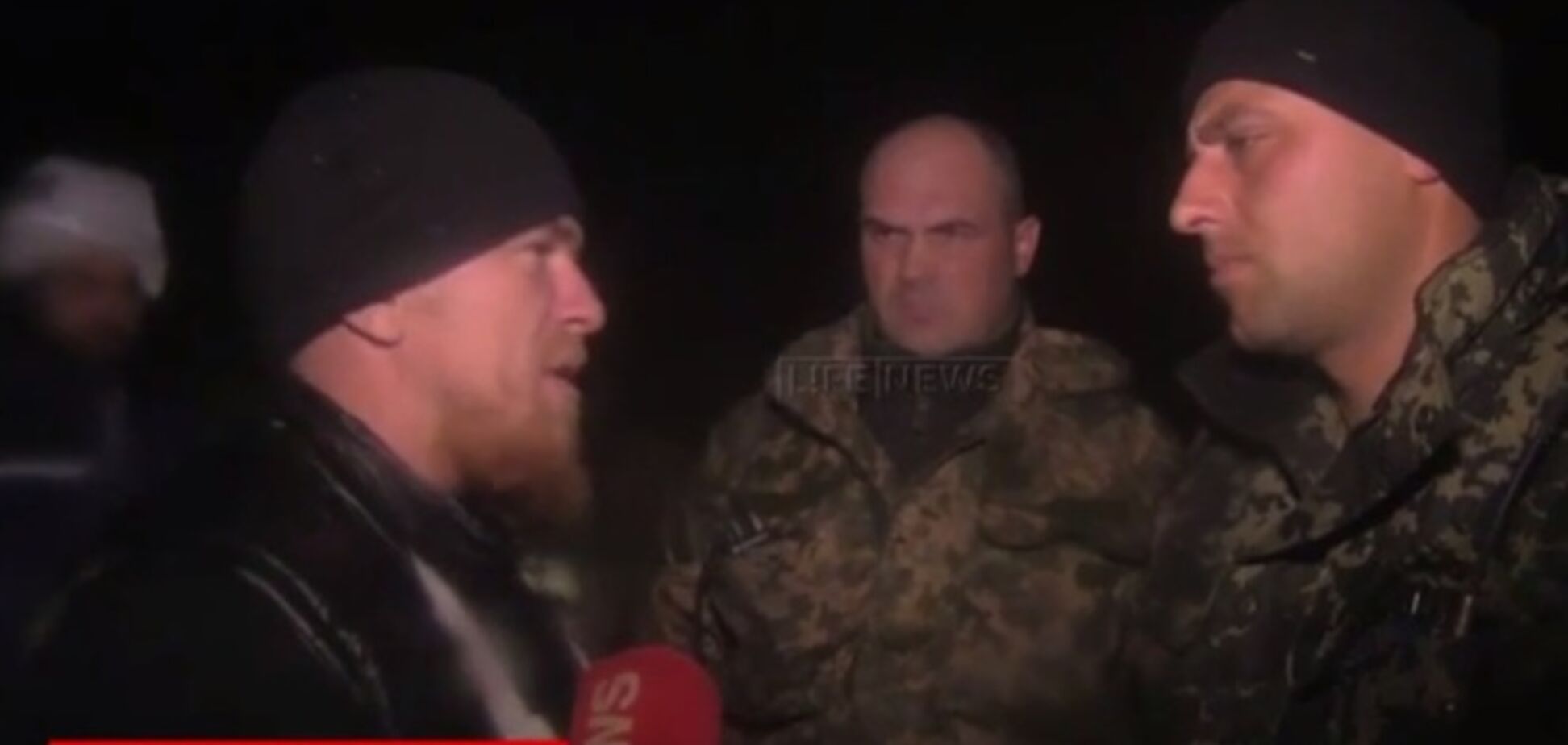 Российские СМИ показали 'братание' террориста Моторолы с украинским 'комбатом'