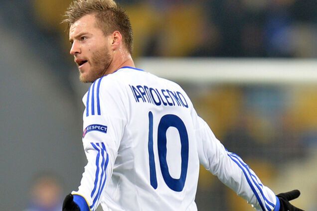 Ярмоленко объяснил причину прогресса 'Динамо'