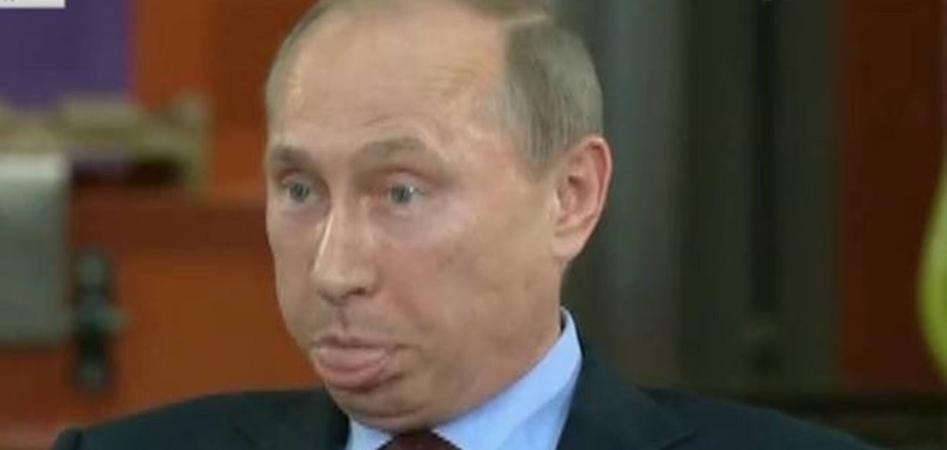 'Совсем дед ку-ку!' Путин публично опозорился новым анекдотом. Видео