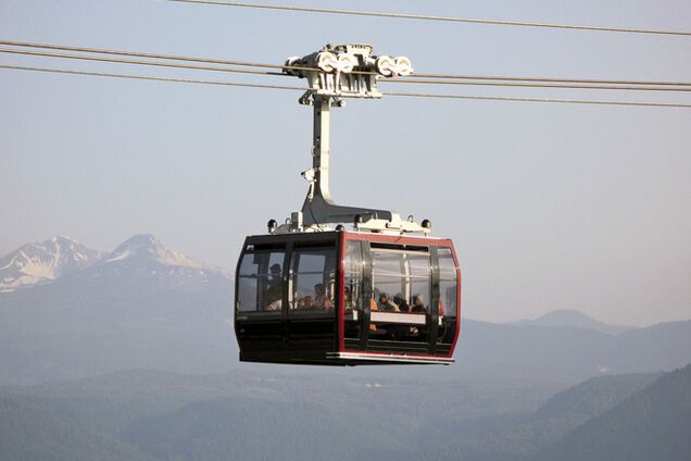 В России вместо моста через Керчь предложили построить канатную дорогу