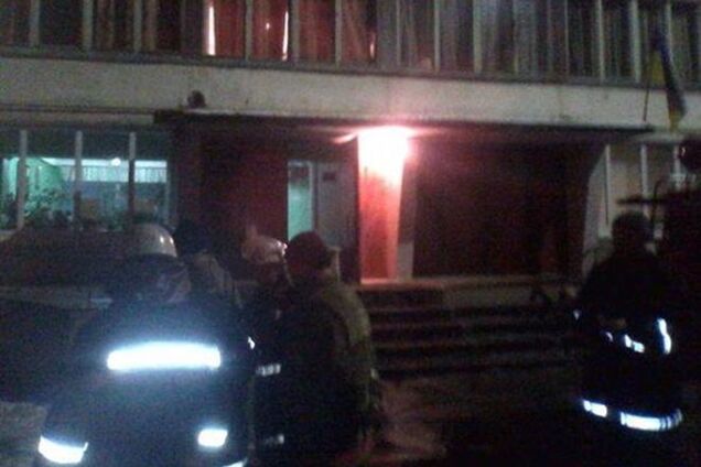 В Киеве горело общежитие: опубликованы фото