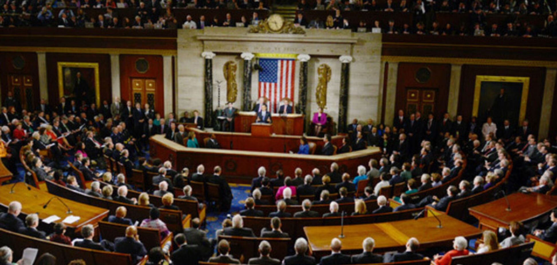 СМИ: Конгресс США изменил законопроект о поддержке Украины