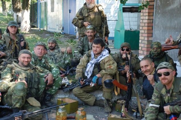 Російський терорист 'Рязань' у шпиталі поскаржився на тотальну зраду бойовиків