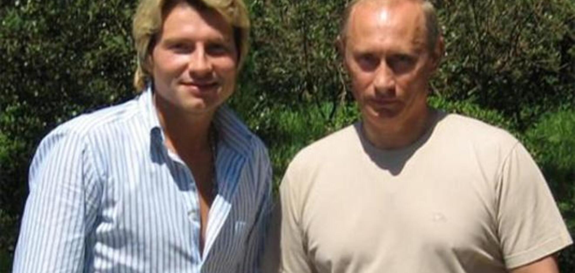 Басков предложил повесить Порошенко и короновать Путина