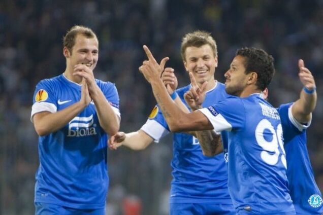 Все потенциальные соперники 'Днепра' в 1/16 финала Лиги Европы