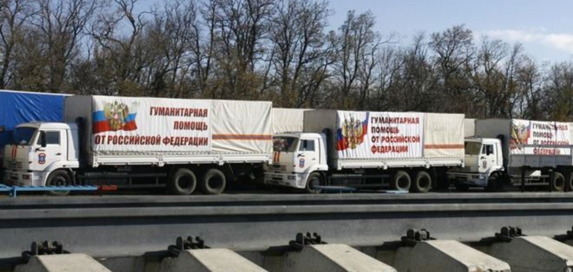 Российские СМИ поведали о содержимом нового 'гуманитарного конвоя'