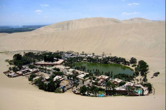 Рай в пустыне. Опубликованы фото сказочного оазиса