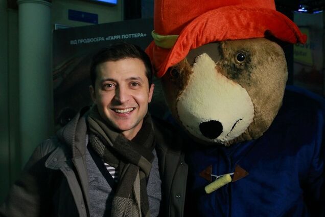 Владимир Зеленский озвучил медвежонка Паддингтона 