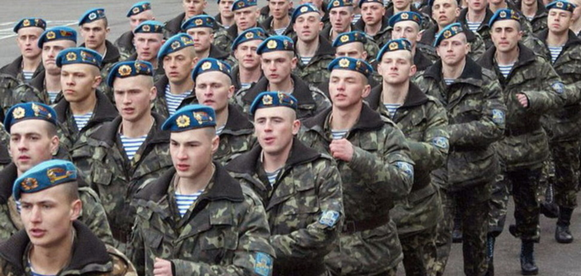 Рада поздравила украинских военных с Днем сухопутных войск
