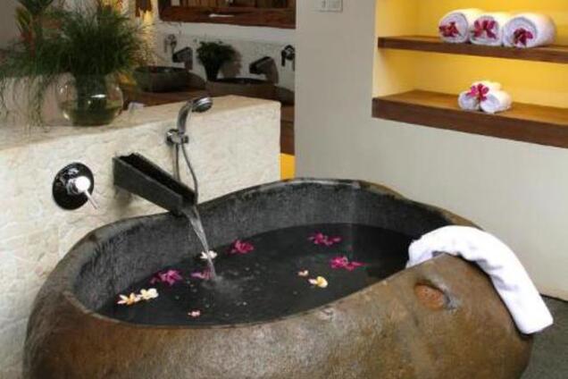 14 идей дизайна ванной комнаты в стиле жарких тропиков