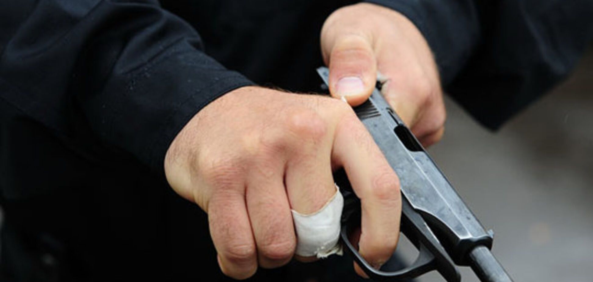 В Ивано-Франковске совершено нападение на инкассатора