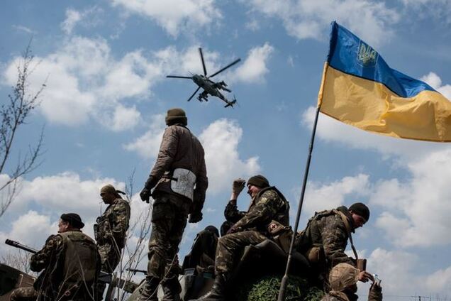 Присвячується українським героям