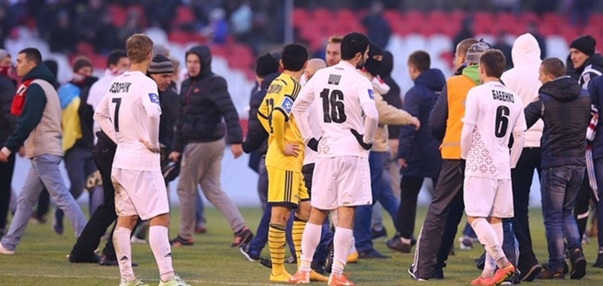 'Волынь' заявила об отсутствии спортивной борьбы в матче с 'Металлистом'