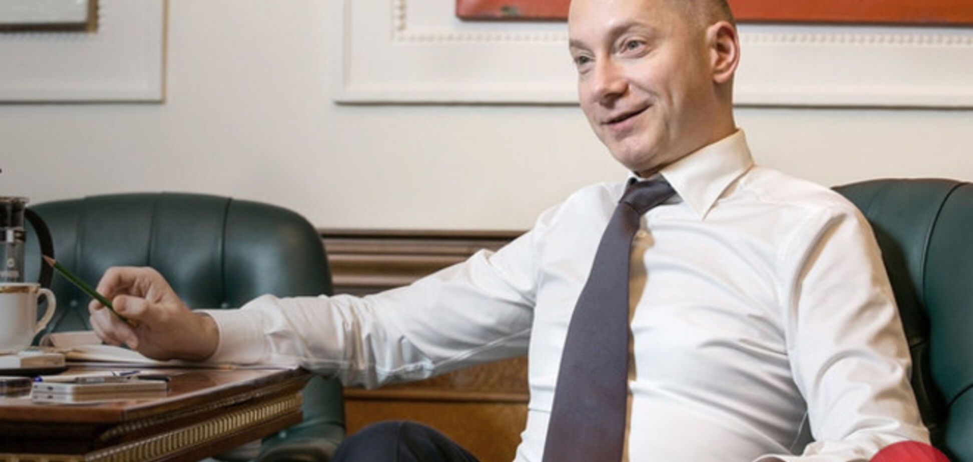 Ложкин рассказал, что в АП больше всего хотят попасть коррупционеры