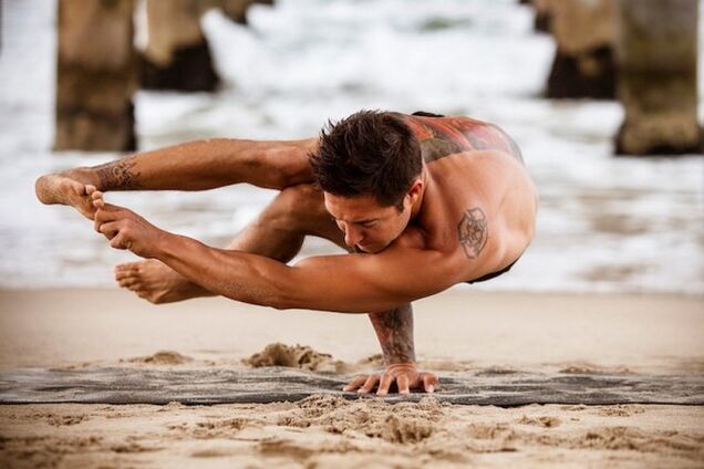 Йога для мачо