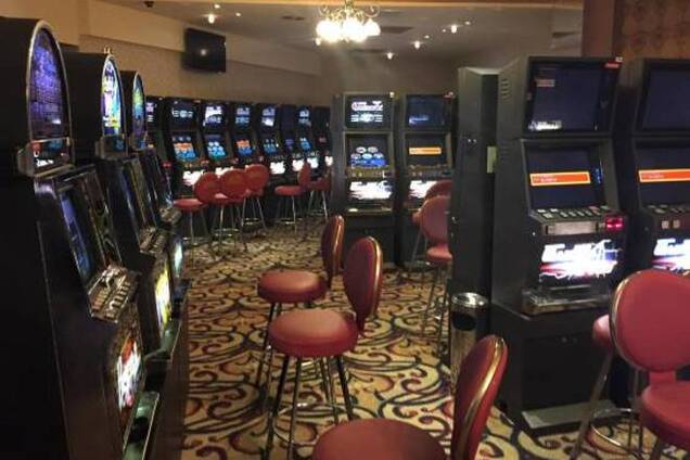 В центре Киева ликвидировали игорное заведение