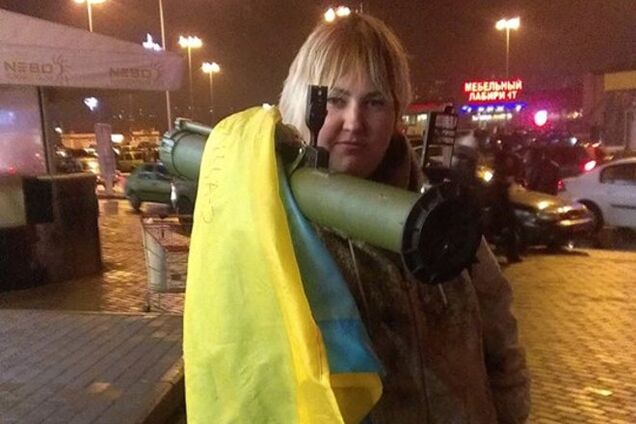 Эксперимент в Харькове: женщина с гранатометом беспрепятственно проехала через весь город