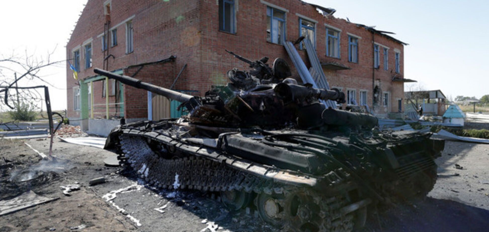 На вооружении у террористов осталось 350 танков - журналист