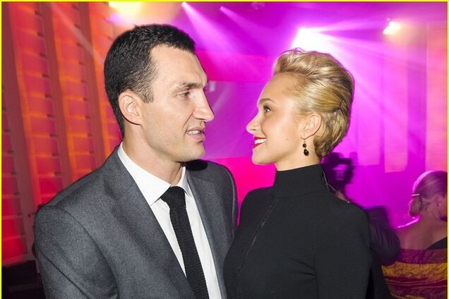 Владимир Кличко и Хайден Панеттьери стали родителями