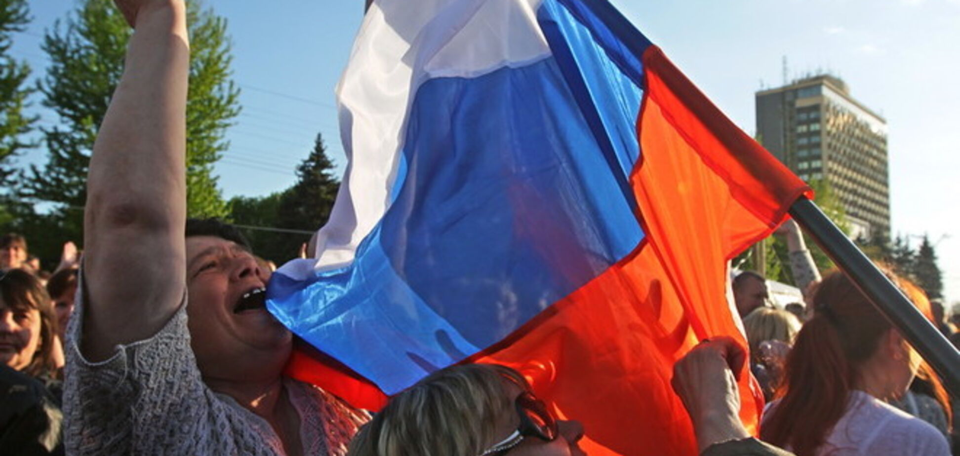 В Грузии хотят сажать в тюрьму за российский флаг
