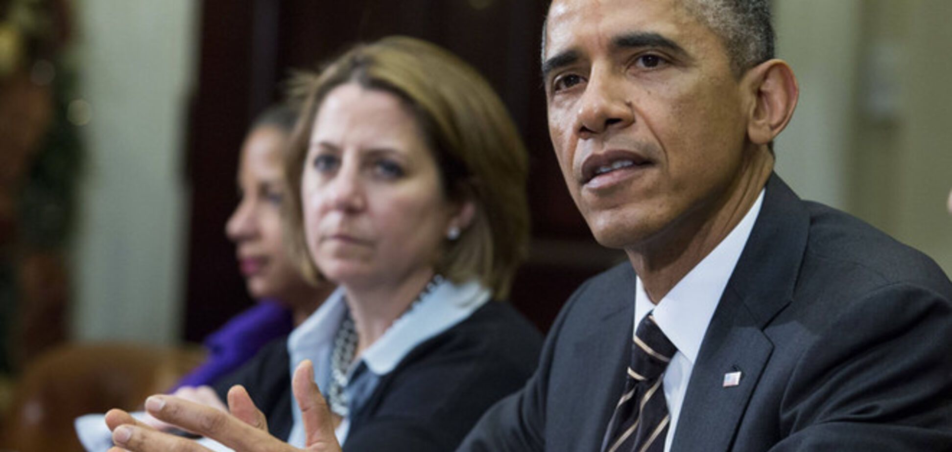 Администрация Обамы рассматривает принятый Конгрессом 'Акт о поддержке Украины'