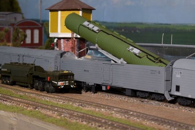 Россия создаст железнодорожный ядерный ракетный комплекс