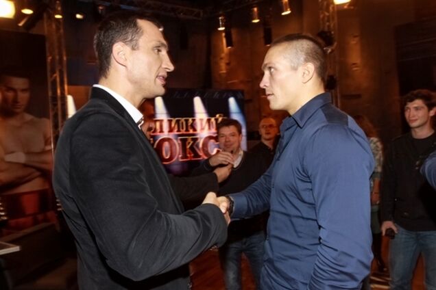 Усик выразил желание боксировать с Кличко