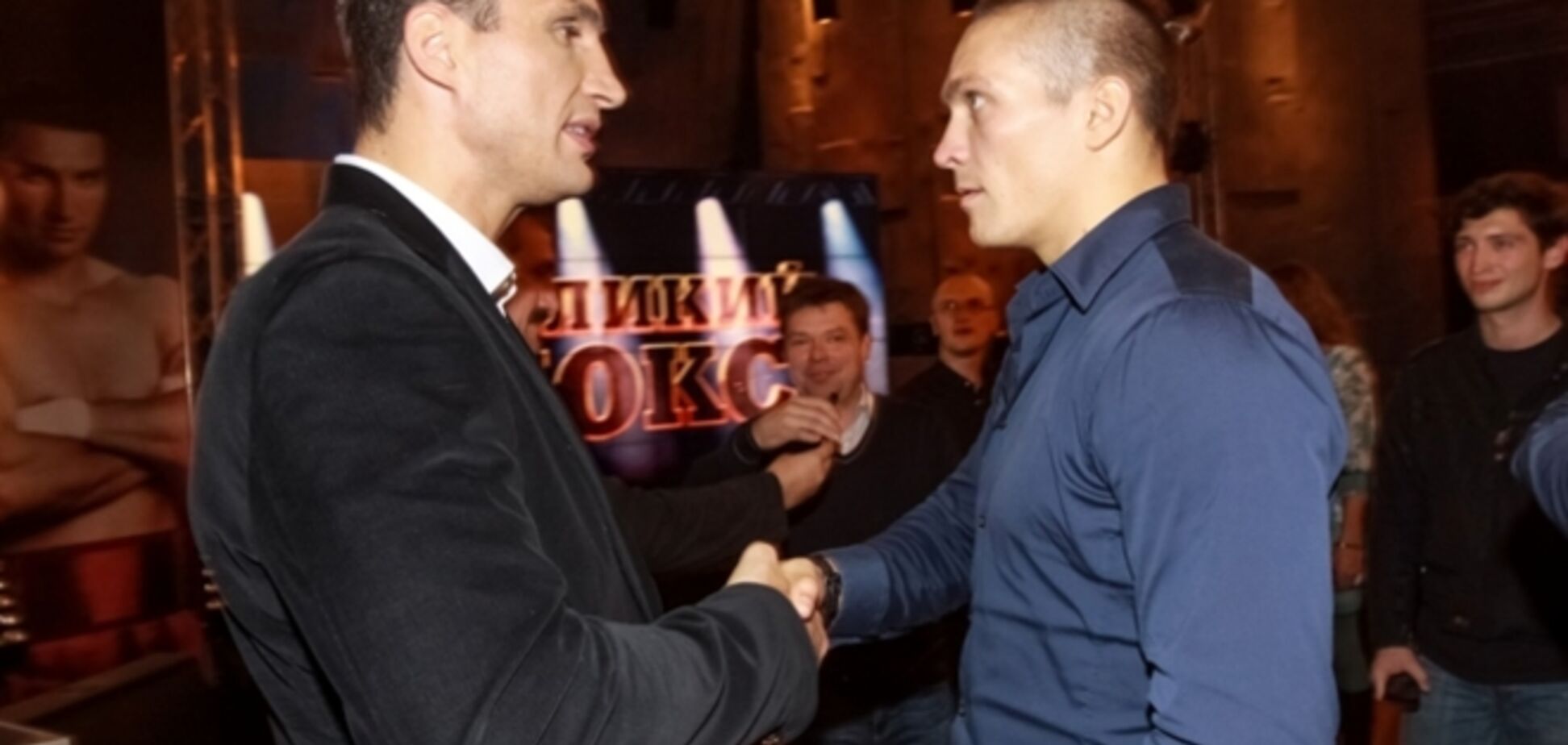 Усик выразил желание боксировать с Кличко