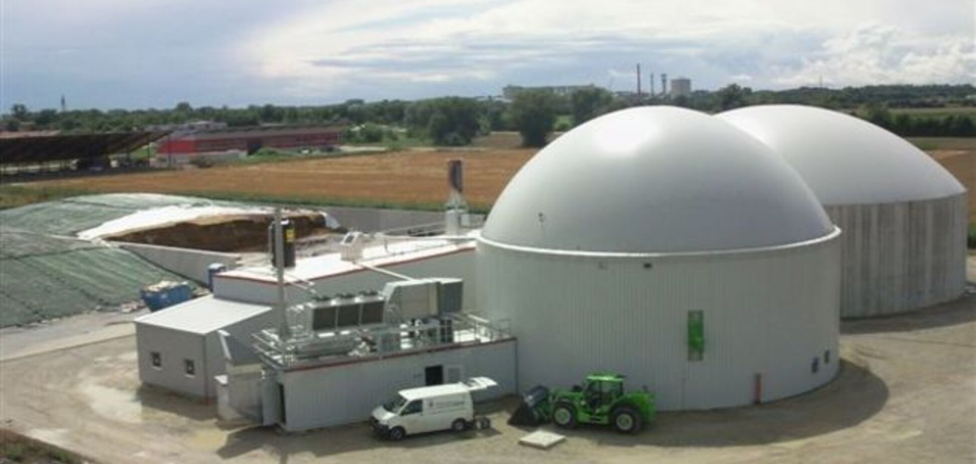 В Украине построят биогазовый завод мощностью 2,5 МВт