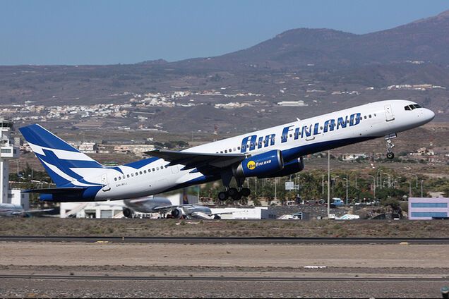 Финляндия меняет авиамаршруты из-за российских военных самолетов