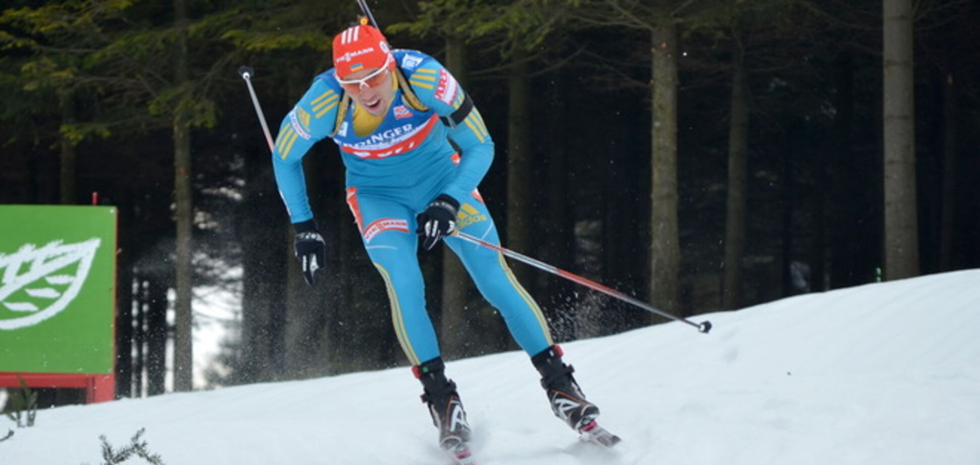 Украинцы отмучились в гонке преследования Кубка мира по биатлону