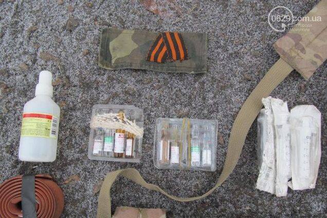 Под Мариуполем ликвидированы снайперы боевиков: фото с места событий