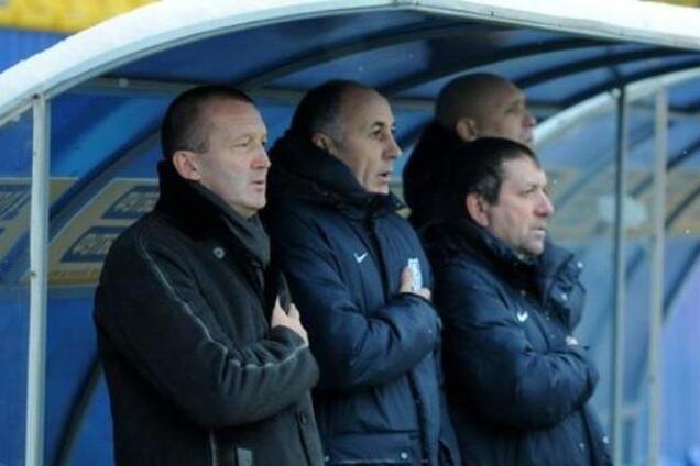 'Черноморец' лишился тренерского штаба