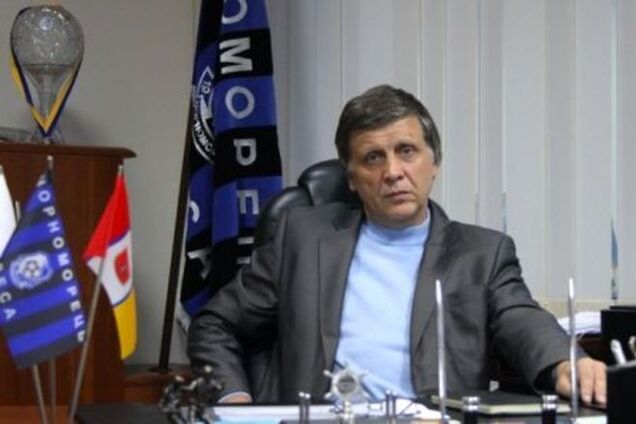 В Одессе опровергли развал 'Черноморца'