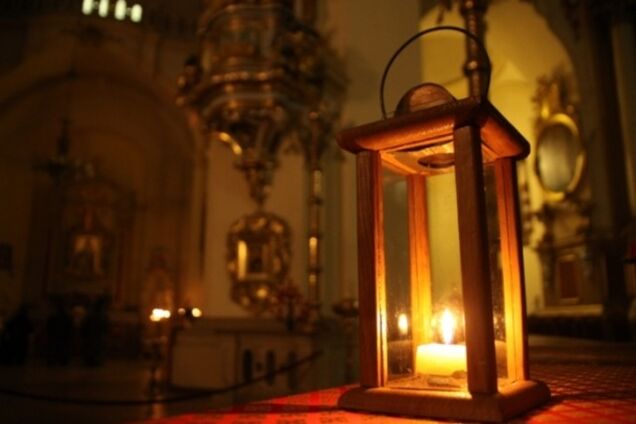 Вифлеемский огонь мира прибыл в Украину