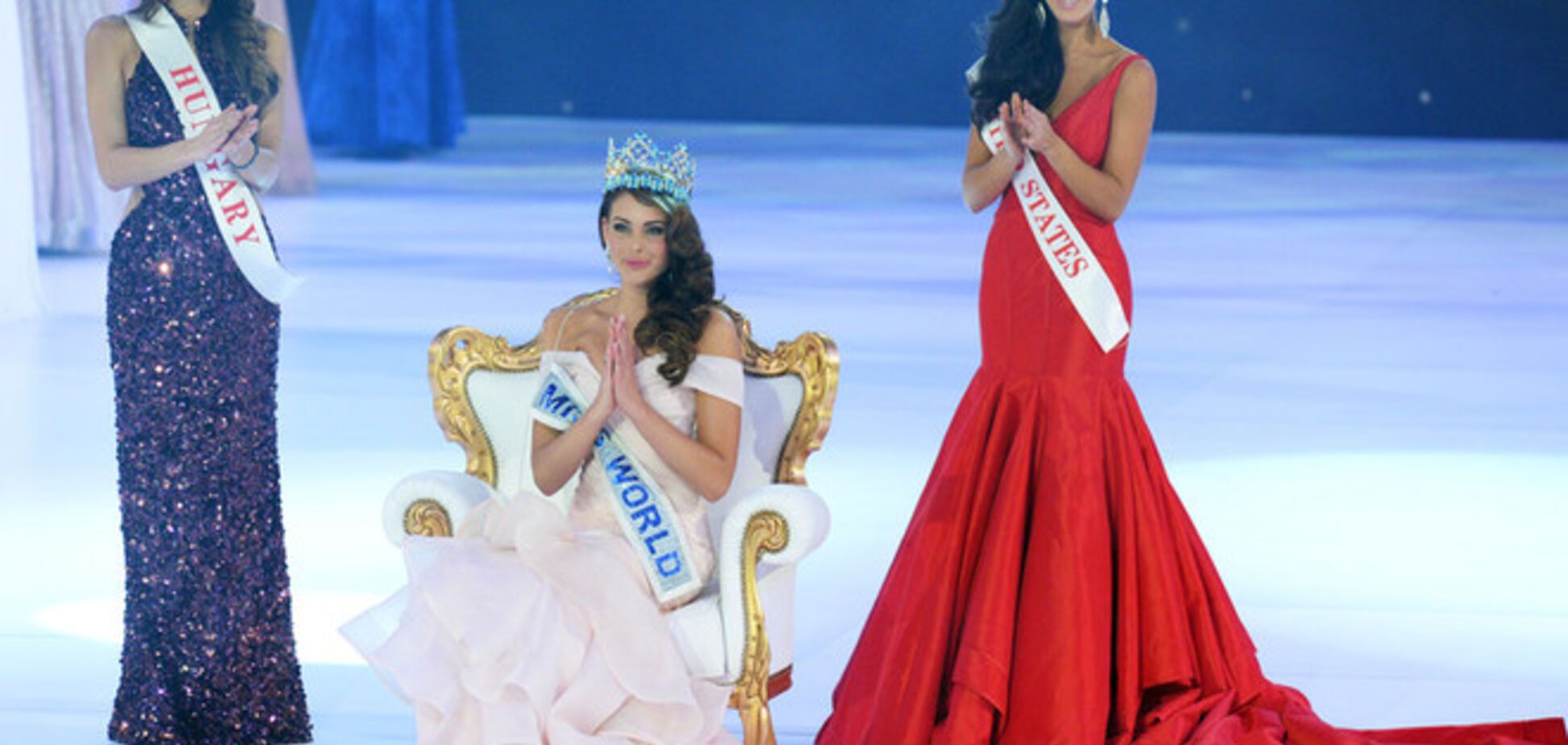 Студентка из ЮАР победила на конкурсе 'Мисс мира-2014'. Опубликованы фото и видео