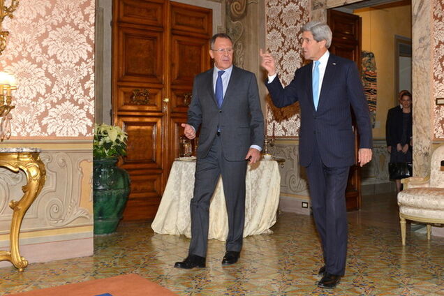 Керри и Лавров за скорейшее проведение переговоров по Украине