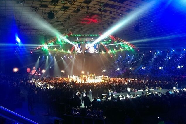 Вопли Видоплясова исполнили гимн Украины на бое Усика: эксклюзивное видео