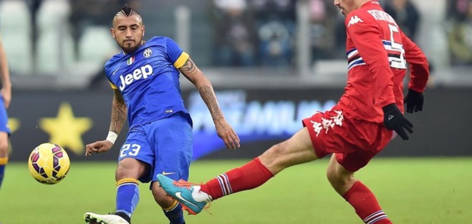 'Ювентус' потерял очки с середняком чемпионата Италии